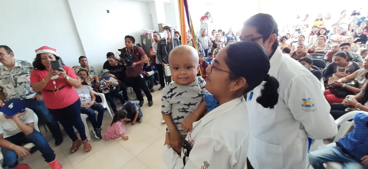 Libran batalla contra el cáncer cinco niños quintanarroenses