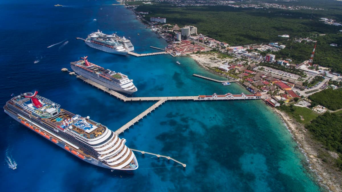 Cerrará Cozumel el año con 8.8 millones de turistas, crece 2.5%