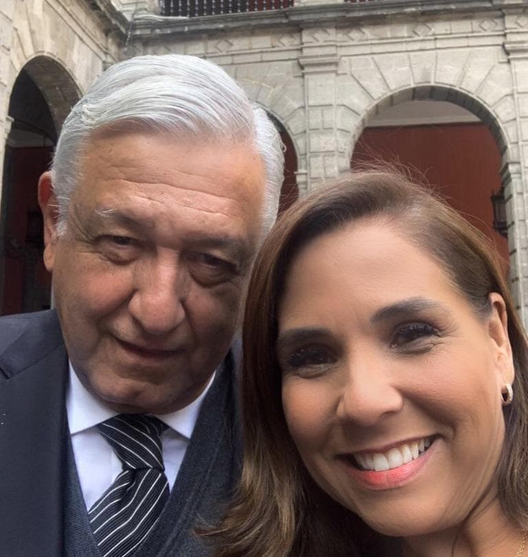 Participa Mara Lezama en sesión del Consejo Nacional de Seguridad Pública