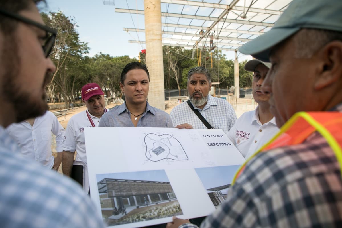 Constata Sedatu y Ayuntamiento avances en obras en 14 puntos de Solidaridad