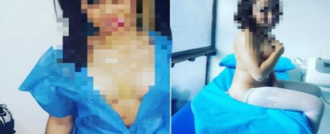 Le roba el aguinaldo para aumentarse el busto y los gluteos, su esposo la demanda