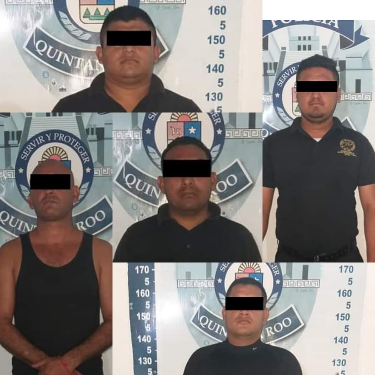 Desarman agentes de seguridad "patito"