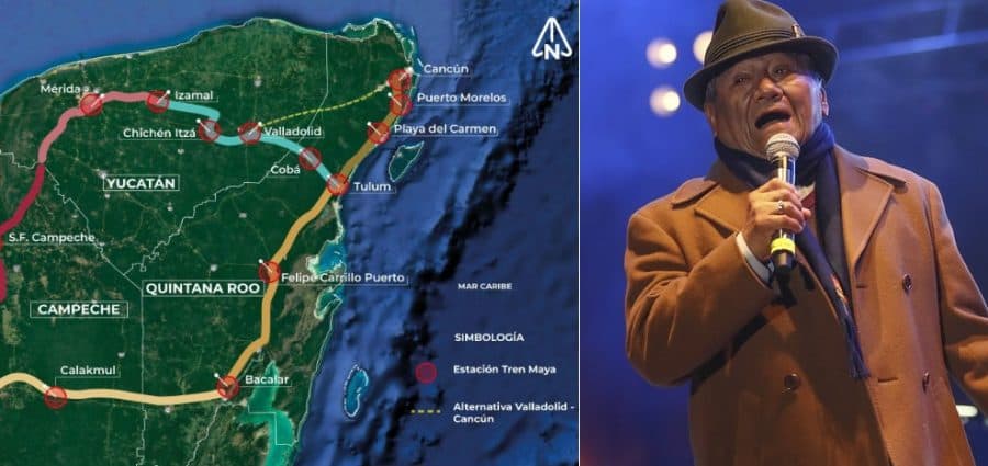 Todo listo para la consulta sobre Tren Maya de este domingo 15 de diciembre