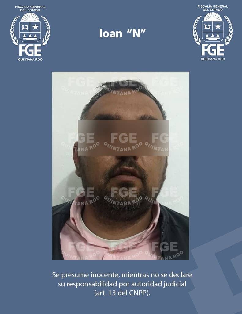 Detienen a rumano en aeropuerto de CDMX por homicidio en Cancún