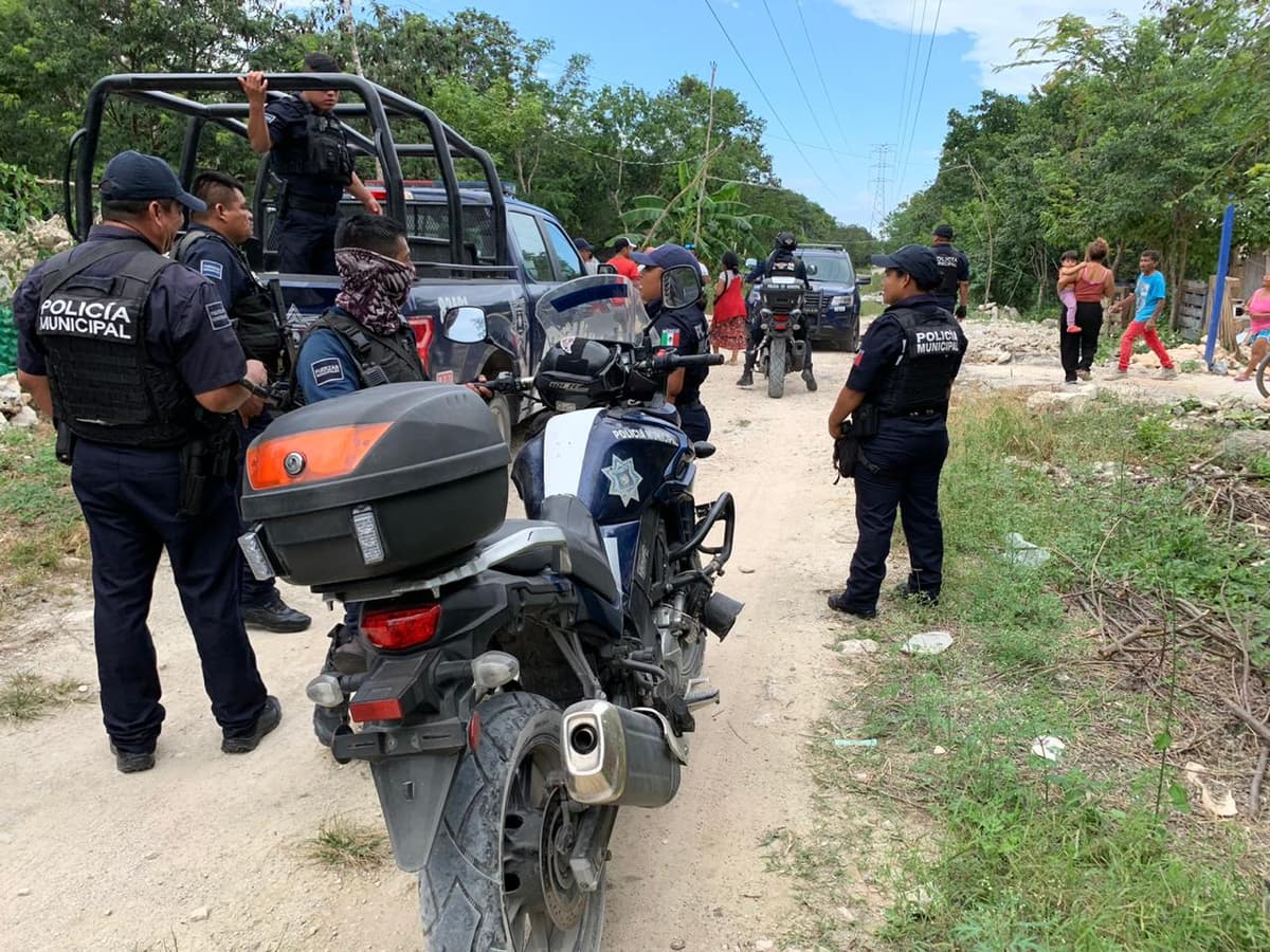 Intento de violación en en Playa del Carmen