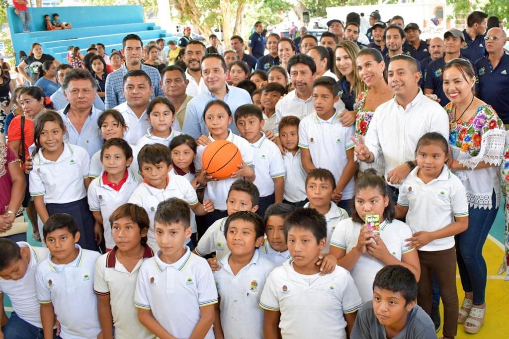 Llega la “Caravana Juntos Avanzamos” a Tulum