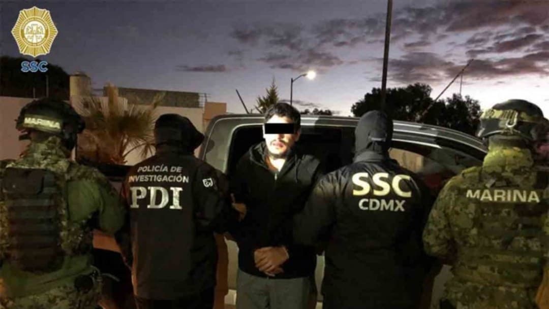 Liberan a 'El Lunares', presunto líder de La Unión de Tepito