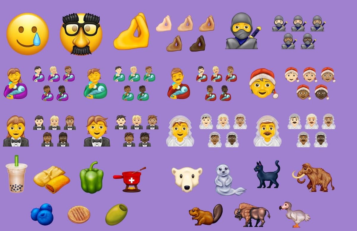Conoce los 117 nuevos emojis de 2020; hay de tamal, ninja, cucaracha y más