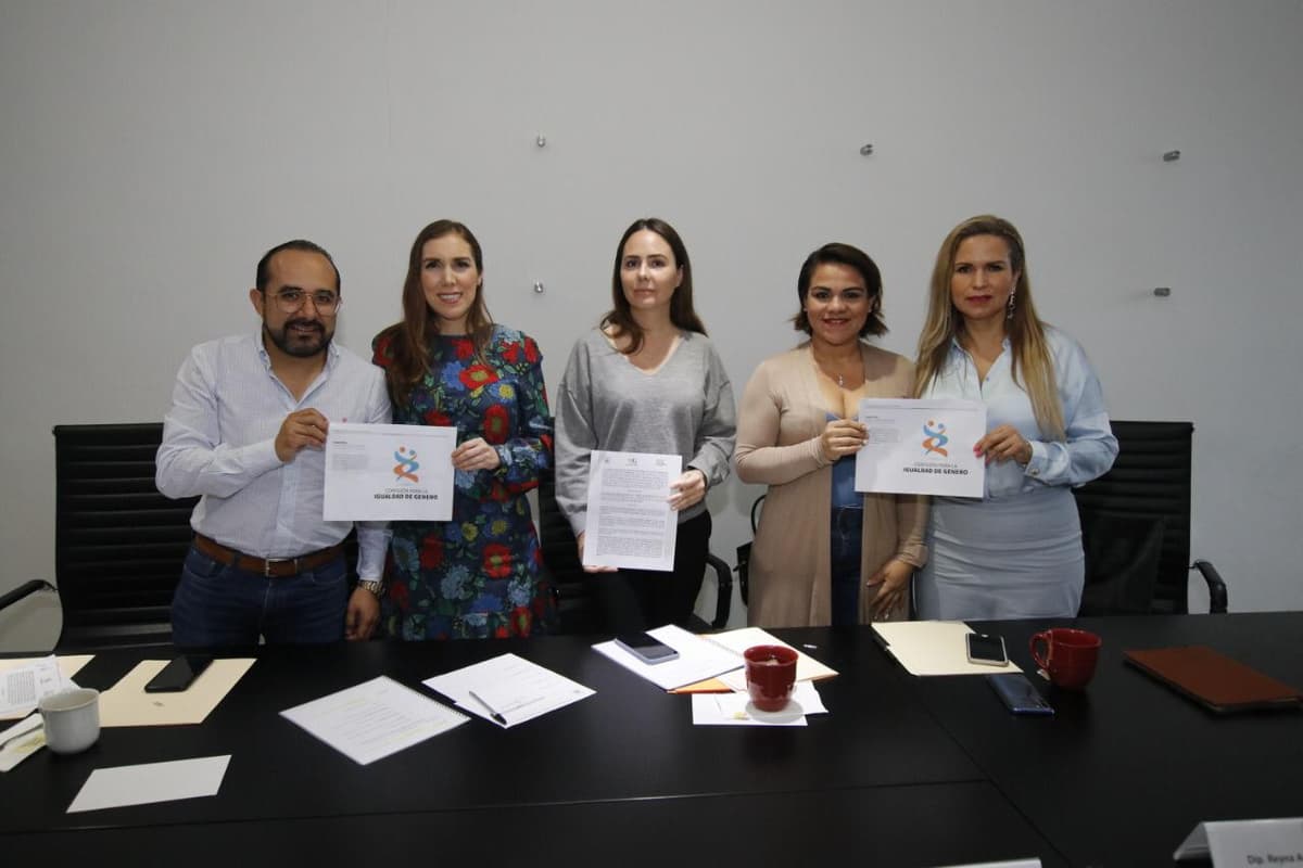 Comisión de Igualdad de Género creará el primer parlamento femenil del estado