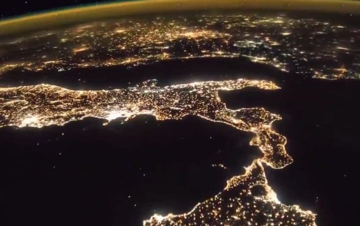 VIDEO: Así de asombrosa es la vista de la tierra desde la Estación Espacial