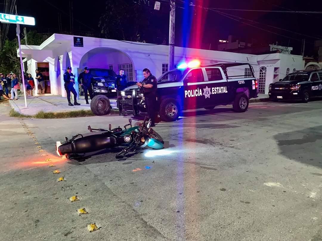 Ejecutan a un hombre en la Colosio de Playa del Carmen