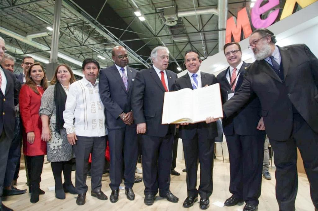 Resalta la cultura maya en la Fitur gracias a la presencia de Tulum