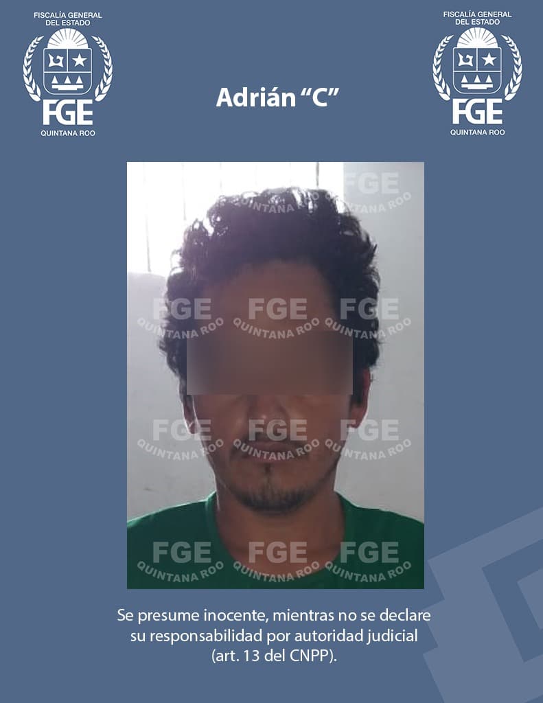 Fiscalía vincula a proceso a tres sujetos acusados de homicidio en Cancún