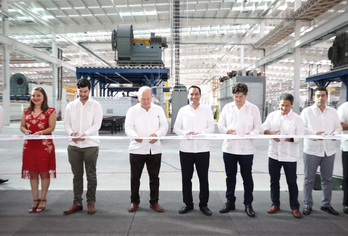 Inversiones en Yucatán generaron 26 mil empleos directos y 78 mil indirectos: Vila