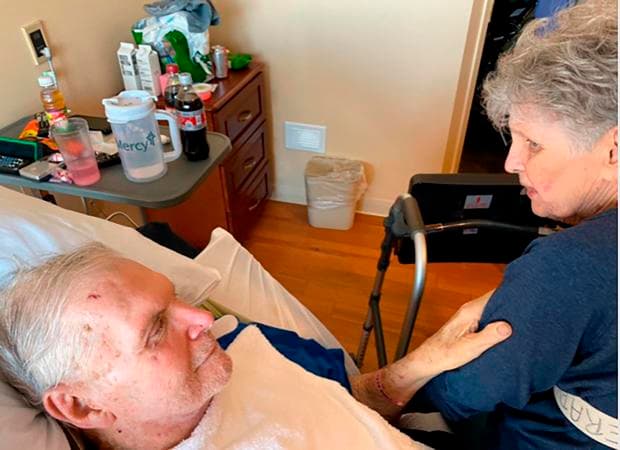 Pareja de ancianitos muere el mismo día, tras 65 años de estar juntos