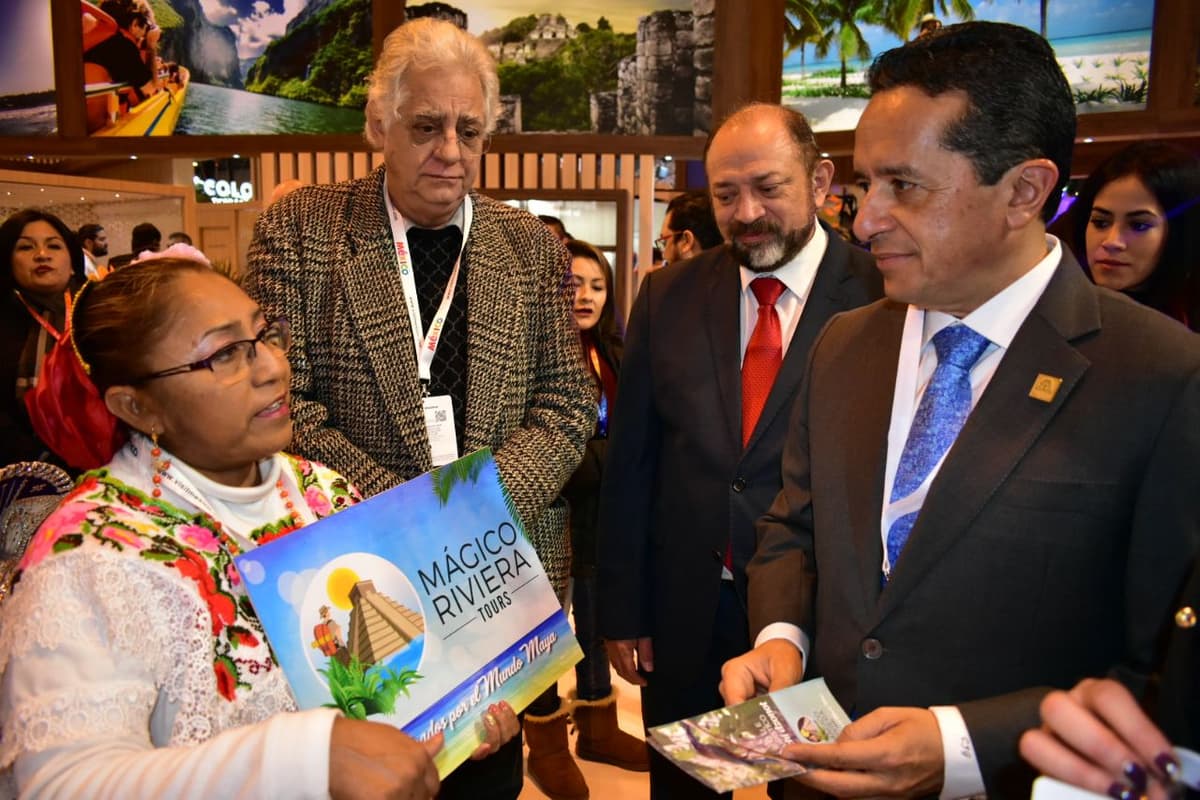 Apuntala Carlos Joaquín a Quintana Roo y estados mexicanos en la Fitur