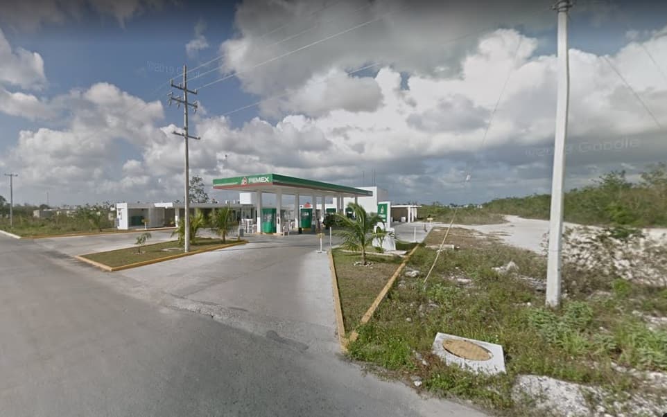 Asaltan gasolinera en colonia de Cozumel