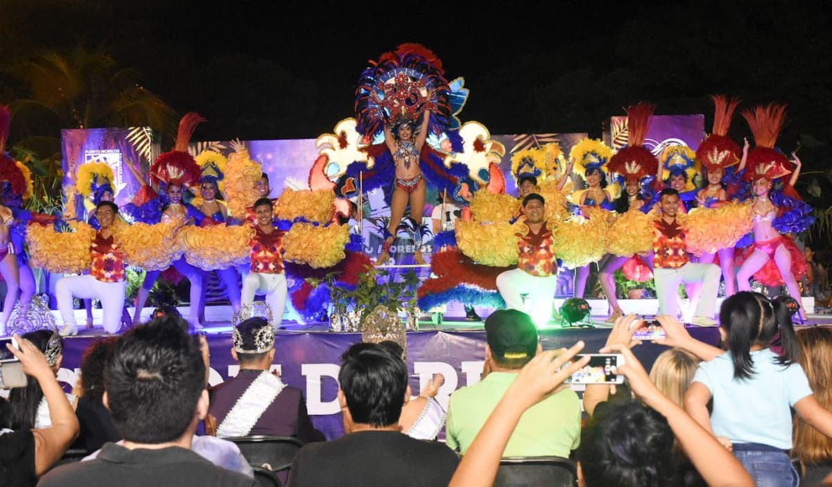 Aquí está la cartelera del Carnaval 2020 de Puerto Morelos