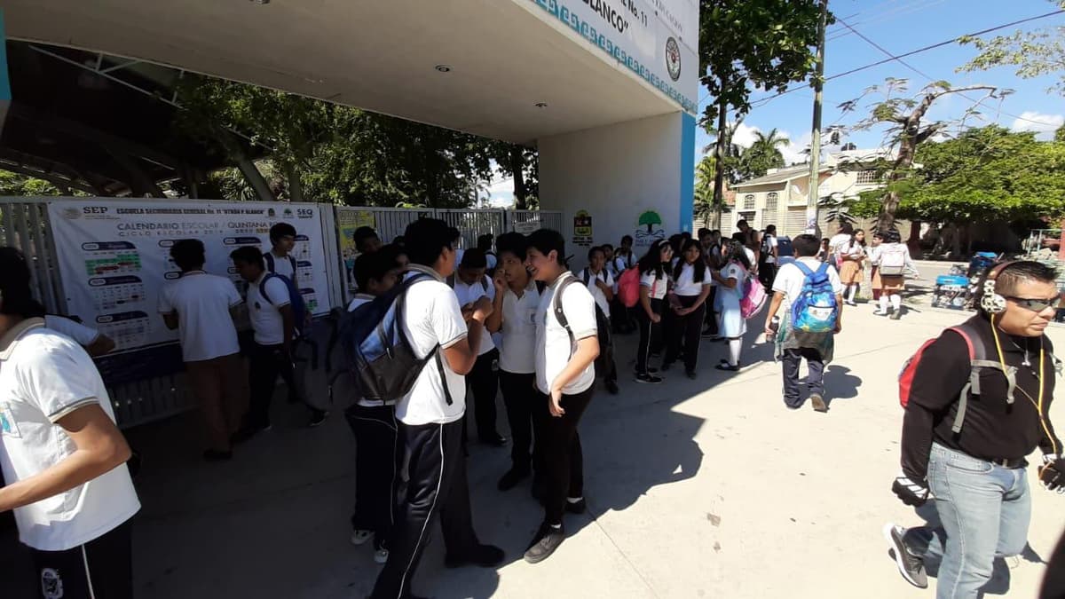 ¿Podría el Operativo Mochila garantizar la seguridad en escuelas?