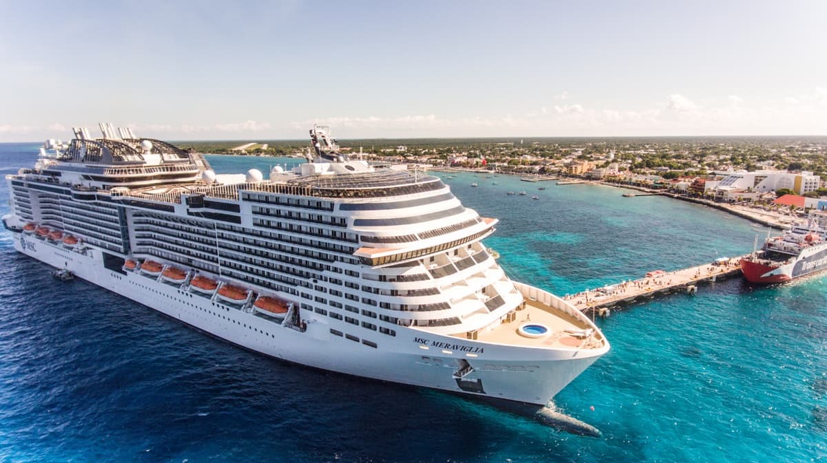 Llega por primera vez a Cozumel el crucero Norwegian Bliss