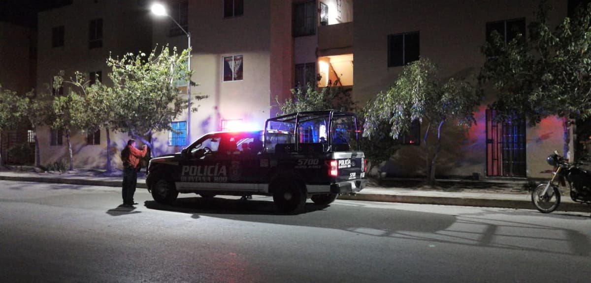 Ejecutado en Villas del Mar, Cancún