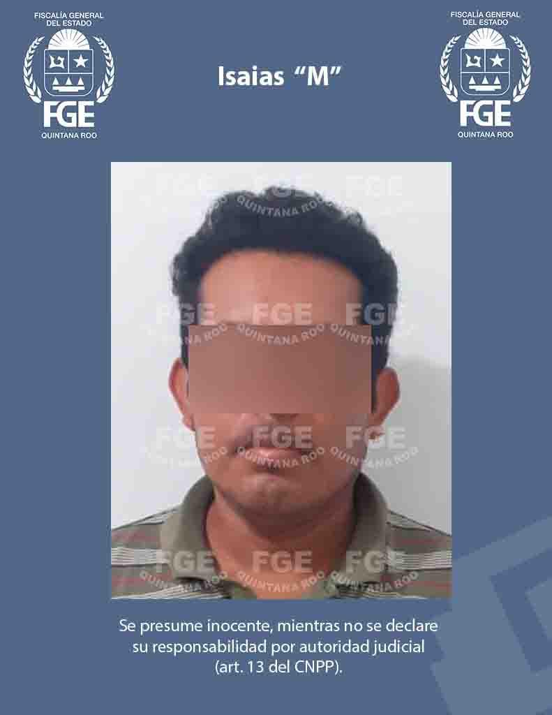Fiscalía logra detención de violador de menor en Chetumal
