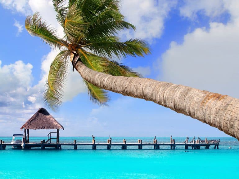 Clima: Nublado en Quintana Roo sin posibilidades de lluvia