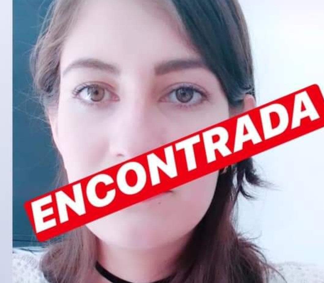 Localizan a joven cuya desaparición fue denunciada en redes