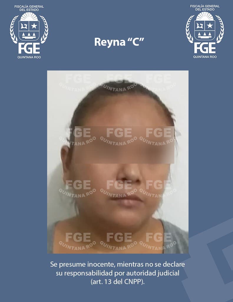 Vinculan a proceso a mujer que presuntamente asesinó a su hijastra con ácido en Cancún