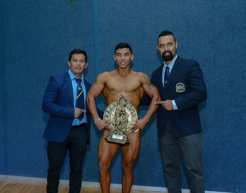 Excelente papel de Q. Roo en Campeonato de Fisicoconstructivismo y Fitness