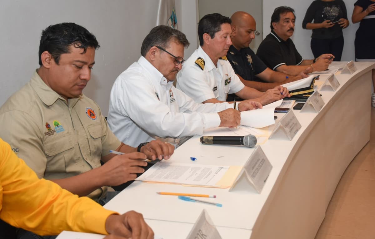 Instalan Comité Municipal contra Incendios Forestales en Puerto Morelos