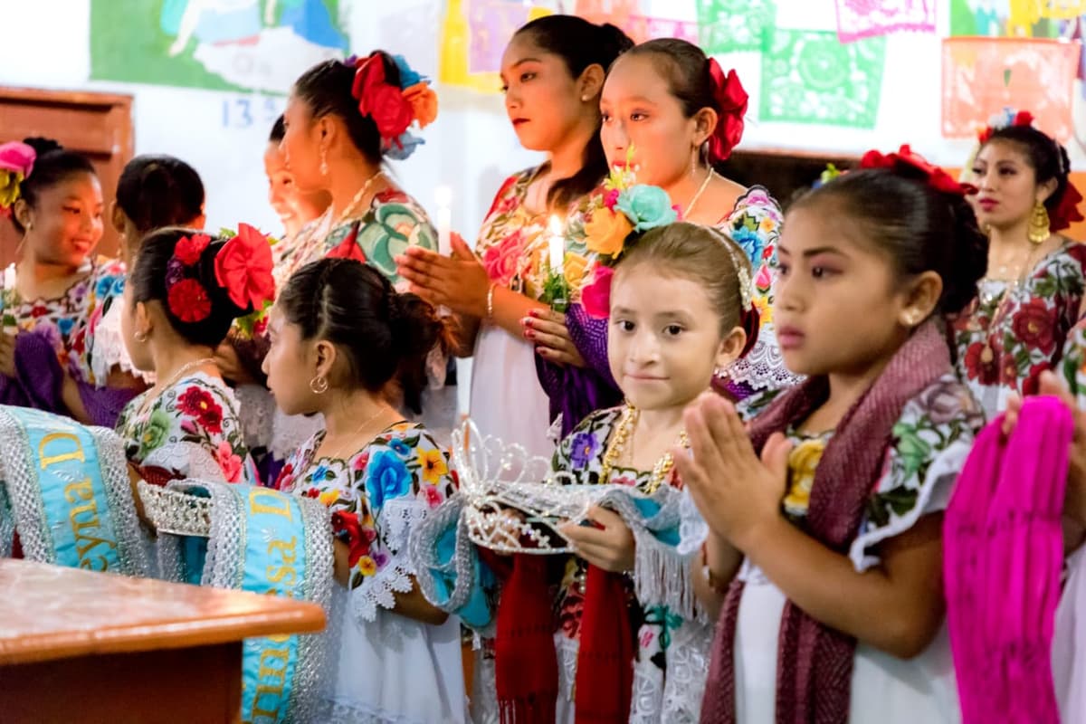 Inaugura Edgardo Díaz fiestas tradicionales de la Cultura Maya en Tulum