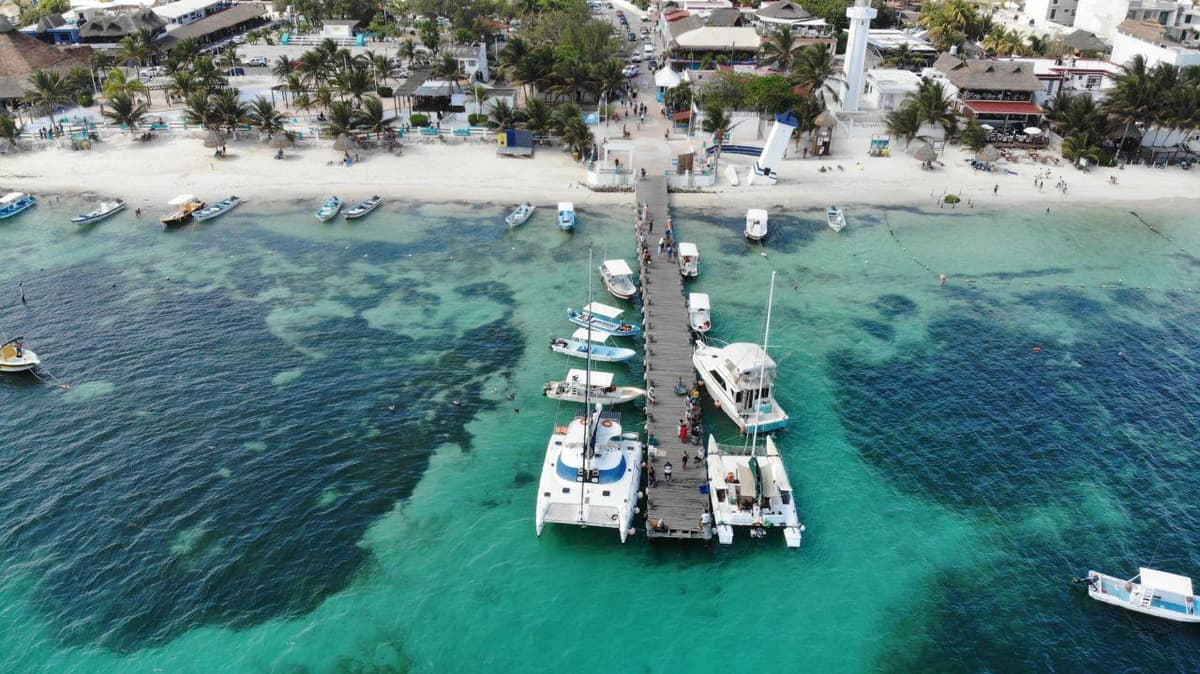 Busca Puerto Morelos más turismo en Colombia y el resto de Sudamérica