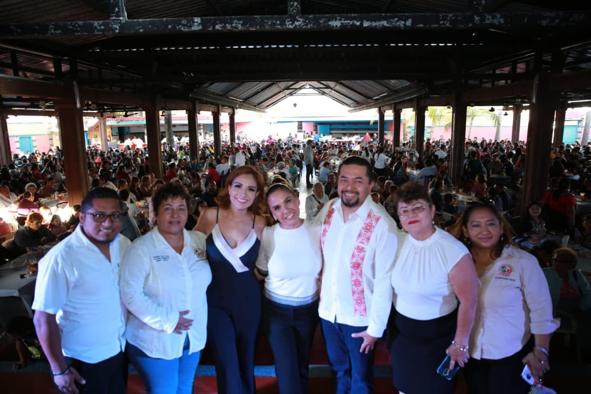 Convoca Paola Moreno a sumar esfuerzos con Mara Lezama para lograr la paz en Cancún