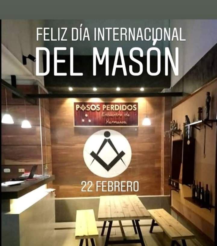 Hoy se celebra el Día Internacional del Masón