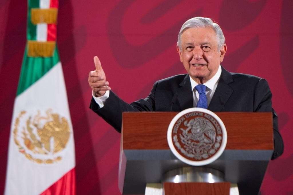 Para octubre, túnel para rescatar a los mineros en Pasta de Conchos: AMLO