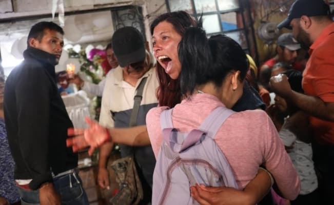 Galería: Así despidieron familiares y vecinos a la pequeña Fátima