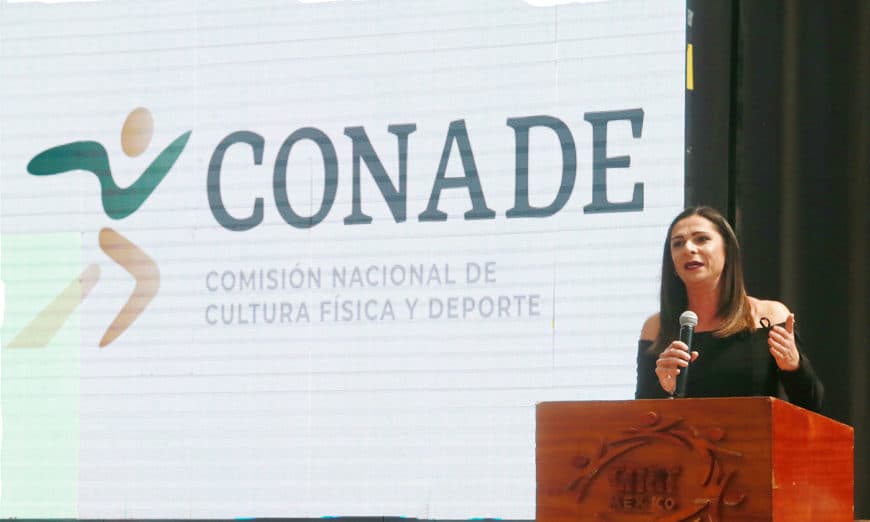 SFP confirma corrupción en la Conade de Ana Guevara