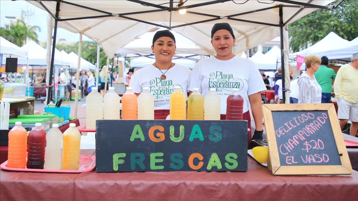 Programa "Playa de mi Esperanza" impulsa a los emprendores en Solidaridad