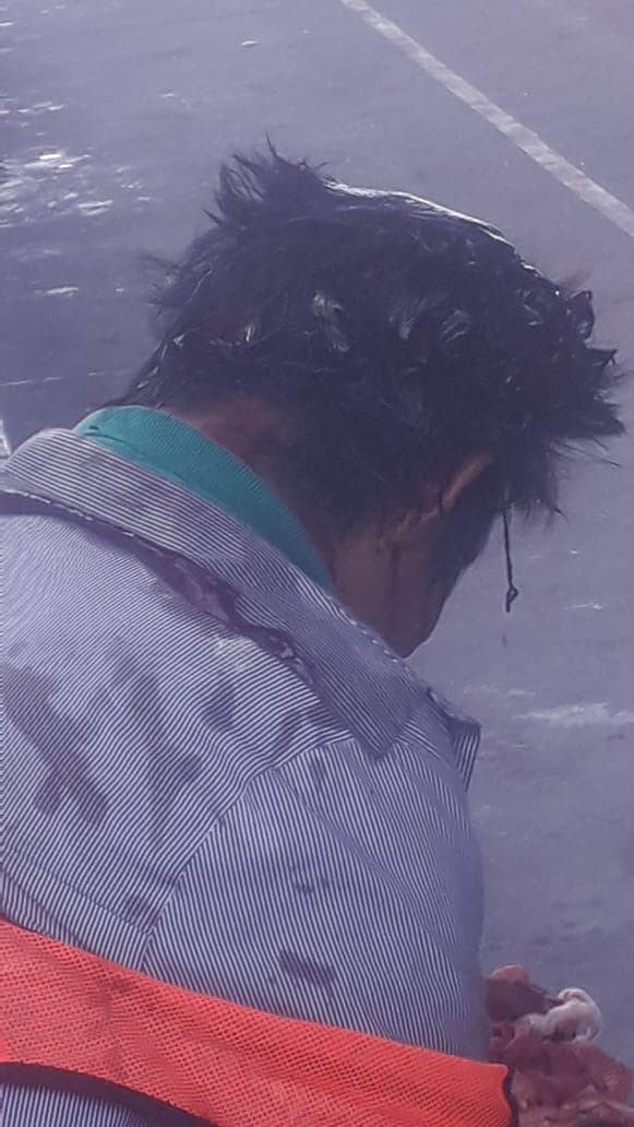 Se niegan CostaMed a llevarse a herido por ser de escasos recursos en Playa del Carmen