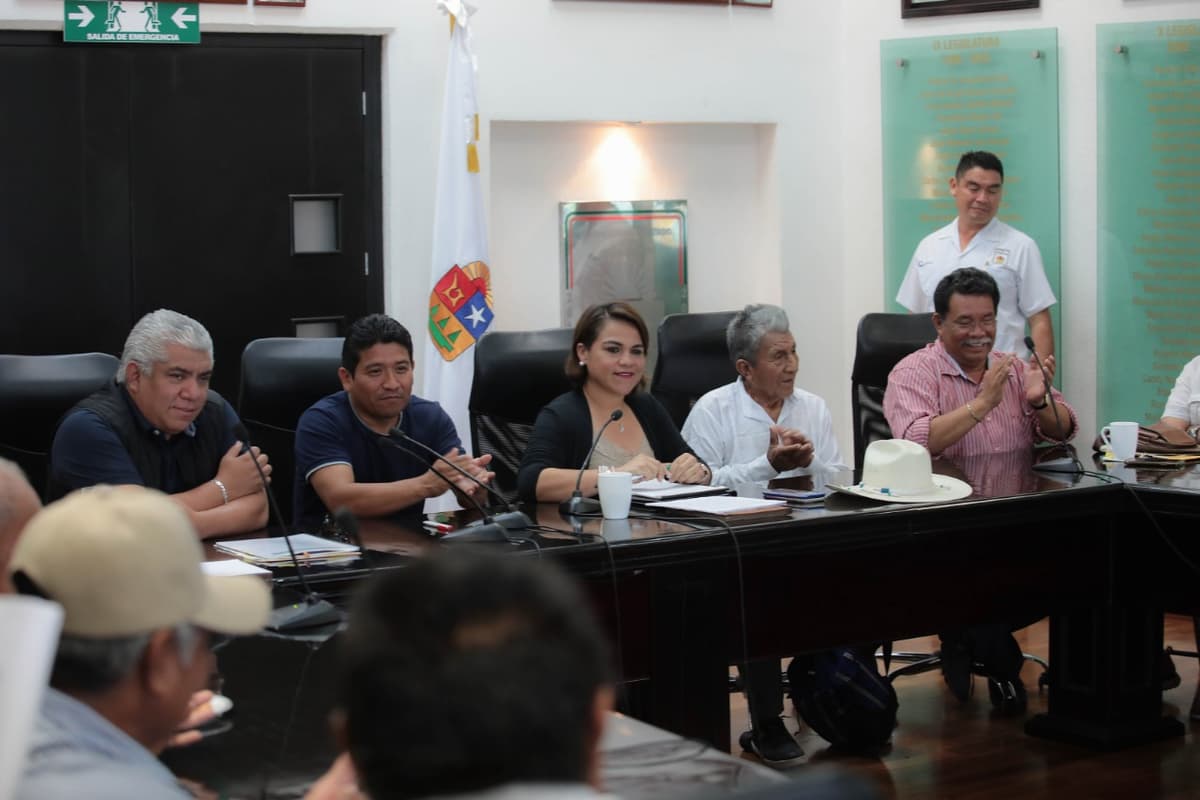 Reitera XVI Legislatura compromiso para lograr bienestar de las comunidades indígenas