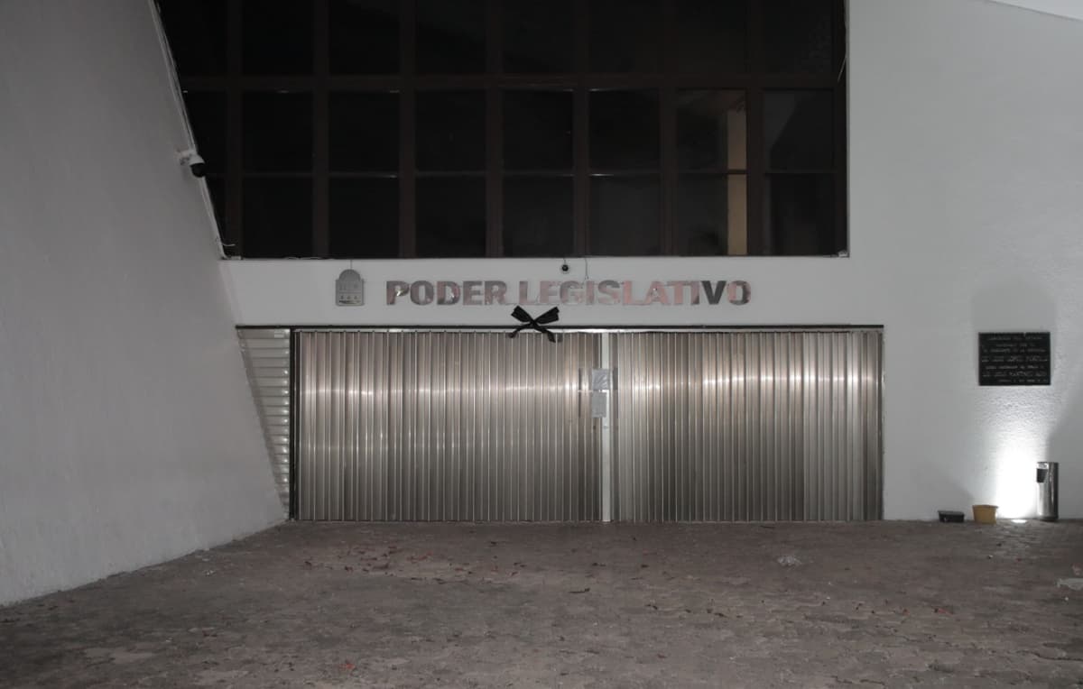 Convocan a otra sesión del Congreso del Estado