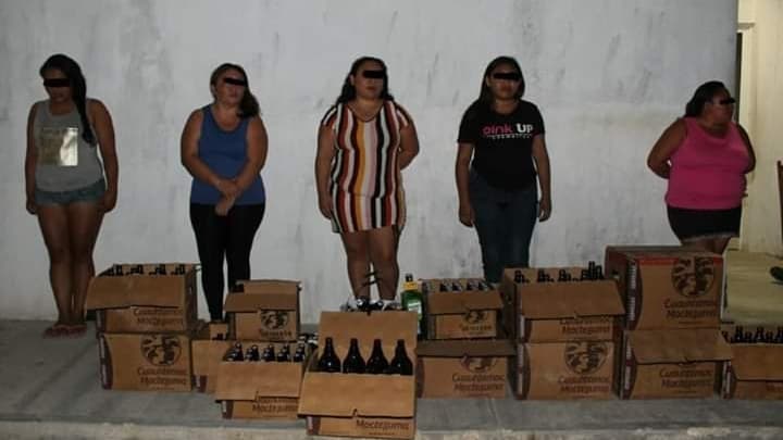 Planeaban armar su "clandestino" para la pandemia y les cayó la poli en Yucatán