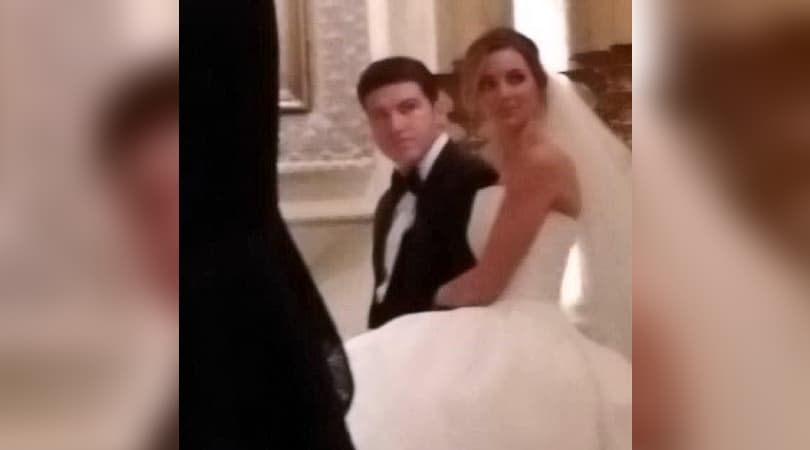 ¿Y la cuarentena? Se casa el senador Samuel García con la influencer Mariana Rodríguez