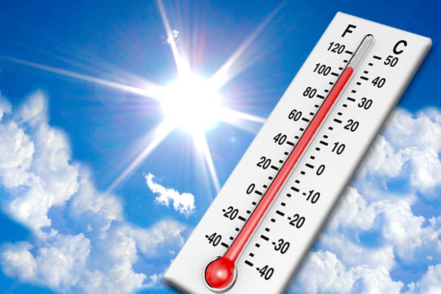 Clima: Temperaturas muy calurosas para este jueves