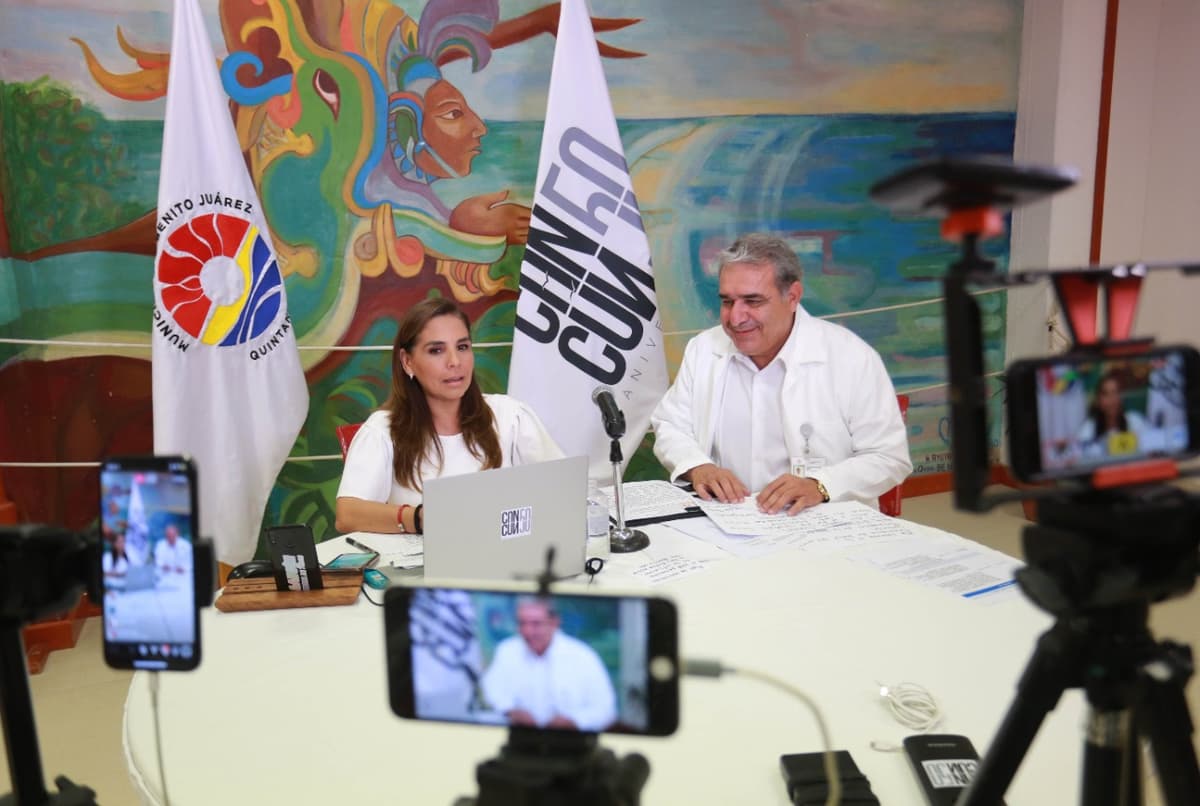 Juntos vamos a salir adelante: Mara Lezama