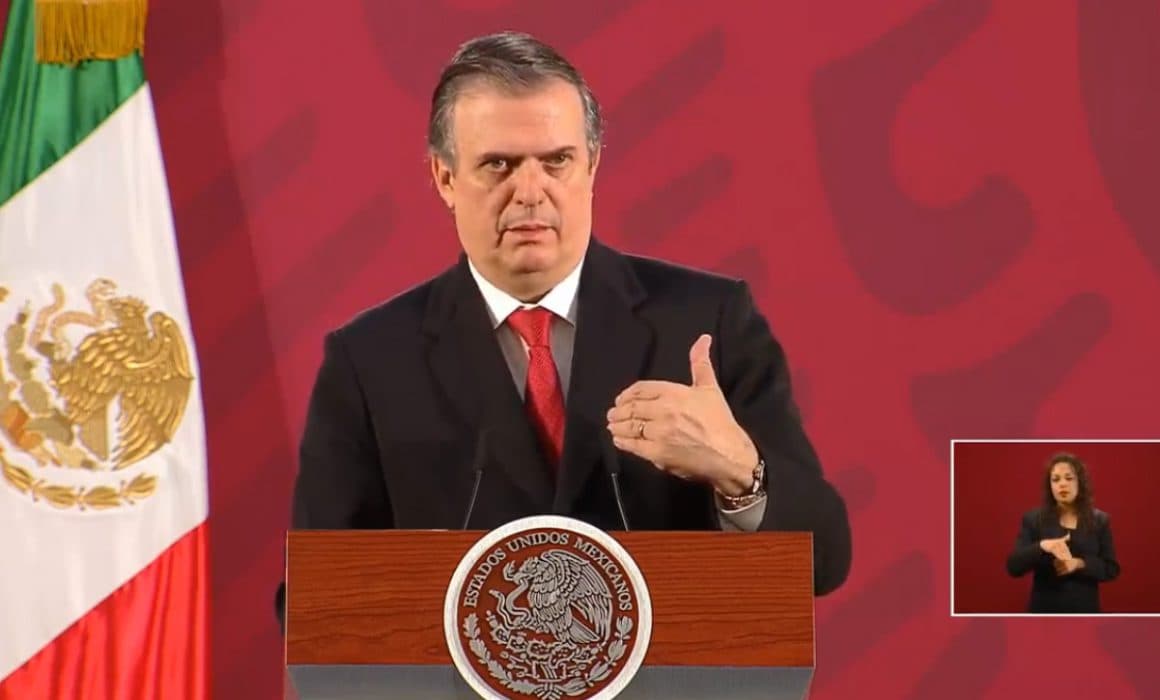 ONU debería destinar dinero de armas nucleares a la salud: propone Marcelo Ebrard