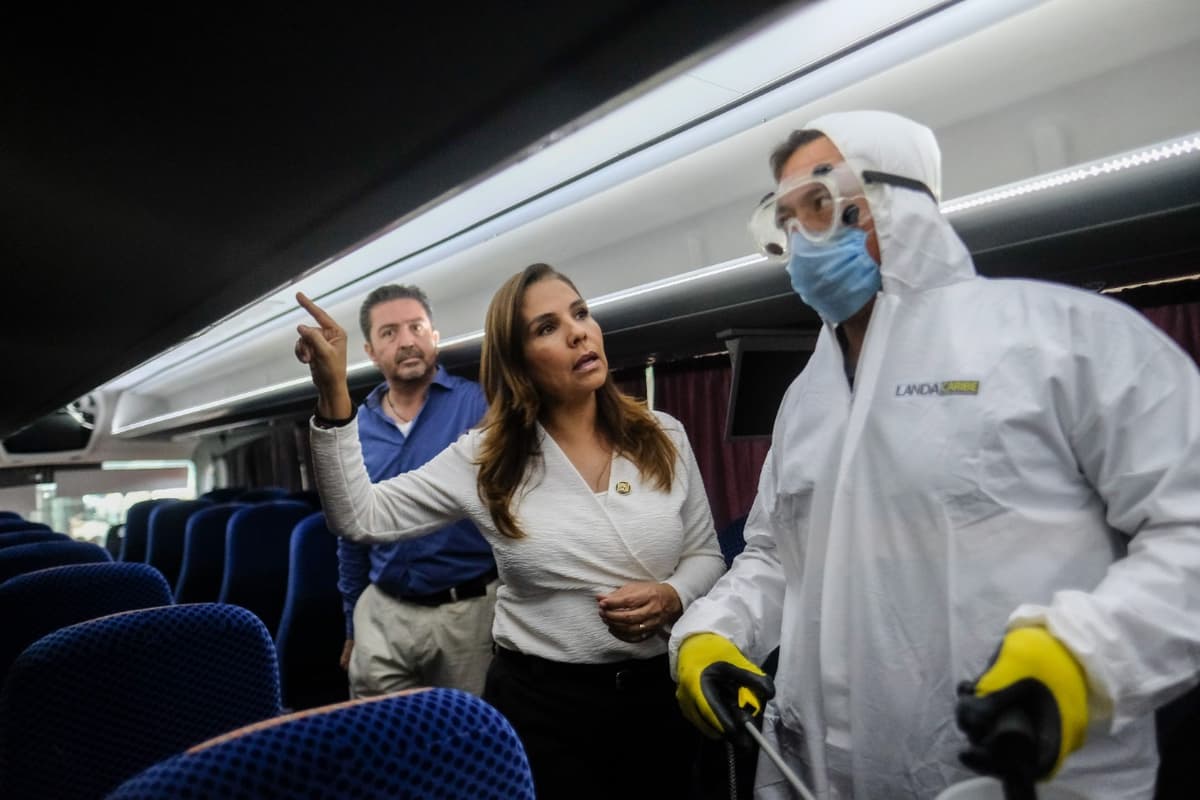 A Mara no le tiembla la mano ante el coronavirus; privilegia la vida de los cancunenses