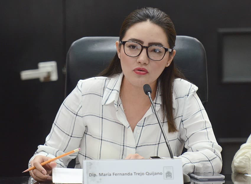 Esta es la diputada a la que "le valen" las faltas en el Congreso