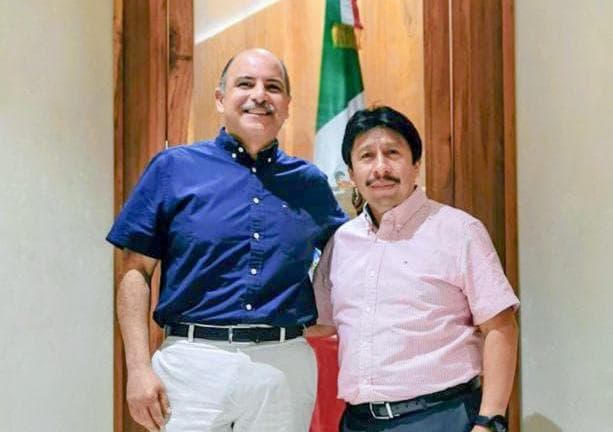 Anuncia Víctor Mas cambios en su gabinete en Tulum